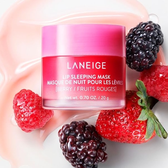 BRAND NEW LANEIGE Lip Sleeping Mask Berry - Picture 1 of 5
